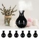 Aroma diffuser Bloom black gloss 200 ml