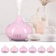 Aroma diffuser Palm pink gloss 500ml