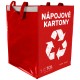 Recycling bags SORT EASY 4 CARTON, 30x30x40cm, 4x36l, 4 pcs