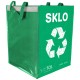 Recycling bags SORT EASY 4 METAL, 30x30x40cm, 4x36l, 4 pcs