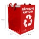 Recycling bag SORT EASY CARTON, 30x30x40cm, 36l