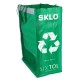 Sorted waste bags SORT EASY 3 SLIM, 18x30x40 cm, 3 x 22 l, 3 pcs
