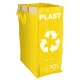 Sorted waste bags SORT EASY 3 SLIM, 18x30x40 cm, 3 x 22 l, 3 pcs