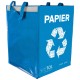 Recycling bags SORT EASY 3 BASIC DE, 30x30x40 cm, 3 x 36 l, 3 pcs