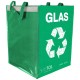 Recycling bags SORT EASY 3 BASIC DE, 30x30x40 cm, 3 x 36 l, 3 pcs
