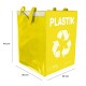 Recycling bags SORT EASY 3 BASIC DE, 30x30x40 cm, 3 x 36 l, 3 pcs