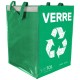 Sorting bags SORT EASY 3 BASIC FR, 30x30x40 cm, 3 x 36 l, 3 pcs