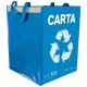 Recycling bags SORT EASY 3 BASIC IT, 30x30x40 cm, 3 x 36 l, 3 pcs