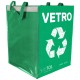 Recycling bags SORT EASY 3 BASIC IT, 30x30x40 cm, 3 x 36 l, 3 pcs