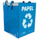 Recycling bags SORT EASY 3 BASIC ES, 30x30x40 cm, 3 x 36 l, 3 pcs