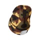 Beanie with headlamp 180 lm, rechargeable, USB, one size, cotton/PE, camouflage