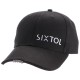 Cap with LED light B-CAP 25lm, rechargeable, USB, one size, black