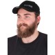 Cap with LED light B-CAP 25lm, rechargeable, USB, one size, black