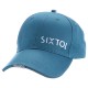 Cap with LED light B-CAP 25lm, rechargeable, USB, one size, blue