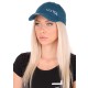 Cap with LED light B-CAP 25lm, rechargeable, USB, one size, blue