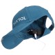 Cap with LED light B-CAP 25lm, rechargeable, USB, one size, blue