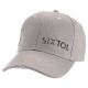 Cap with LED light B-CAP 25 lm, rechargeable, USB, universal size, grey