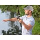 Cap with LED light B-CAP 25 lm, rechargeable, USB, universal size, grey