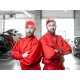 Cap with LED light B-CAP 25lm, rechargeable, USB, one size fits all, red