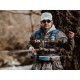 Cap with LED light B-CAP 25 lm, rechargeable, USB, universal size, green