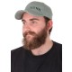 Cap with LED light B-CAP 25 lm, rechargeable, USB, universal size, green
