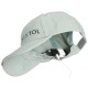 Cap with LED light B-CAP 25 lm, rechargeable, USB, universal size, green