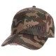 Cap with LED light B-CAP 25lm, rechargeable, USB, one size, camouflage