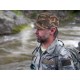 Cap with LED light B-CAP 25lm, rechargeable, USB, one size, camouflage