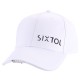 Cap with LED light B-CAP 25lm, rechargeable, USB, one size, white