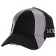 Reflective cap with LED light B-CAP SAFETY 25 lm, rechargeable, USB, one size, black