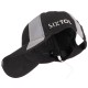 Reflective cap with LED light B-CAP SAFETY 25 lm, rechargeable, USB, one size, black