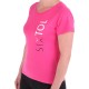 T-shirt women's T-SHIRT, pink, size M, 100% cotton