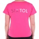 T-shirt women's T-SHIRT, pink, size M, 100% cotton