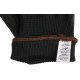Work gloves made of polyester half-dipped in PU GLOVE PE-PU 9, black, size 9