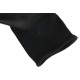 Polyester work gloves partially dipped in PU GLOVE PE-PU 10, black, size 10\