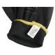 Polyester work gloves partially dipped in PU GLOVE PE-PU 11, black, size 11\