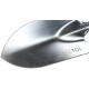 Garden trowel, length 315 mm, ergonomic handle