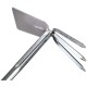 Garden hoe with cultivator, length 290 mm, ergonomic handle