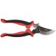 Garden pruning shears, length 190 mm, ergonomic handle