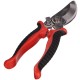 Garden pruning shears, length 190 mm, ergonomic handle