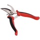 Garden pruning shears, length 190 mm, ergonomic handle