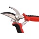 Garden pruning shears, length 190 mm, ergonomic handle