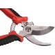 Garden pruning shears, length 190 mm, ergonomic handle