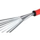 One-handed Swedish rake, length 350 mm, ergonomic handle
