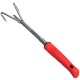 Hand cultivator, length 360 mm, ergonomic handle
