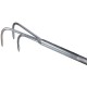Hand cultivator, length 360 mm, ergonomic handle