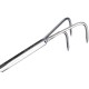 Hand cultivator, length 360 mm, ergonomic handle