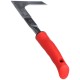 L-shaped garden weed knife, length 315 mm, ergonomic handle