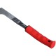 L-shaped garden weed knife, length 315 mm, ergonomic handle