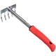 Hand rakes, length 290 mm, ergonomic handle